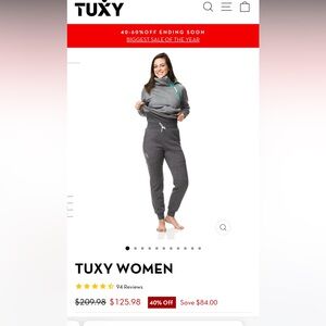 TUXY onesie MEDIUM